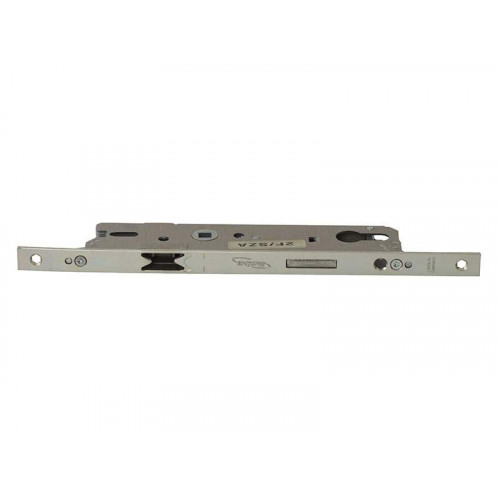Замок однозапорный Maxbar 803PZ 25/16/92/8 никелированный без защелки