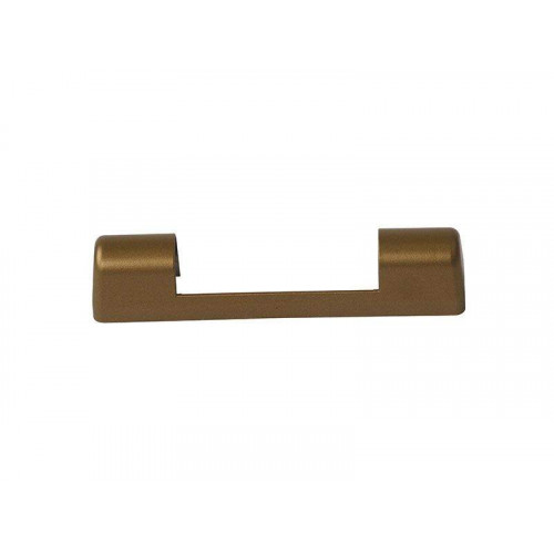 Накладка декоративная верхней петли на раме S бронза старая