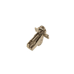 Петля для накладных дверей Firmax Smartline, clip On, Soft-Close, угол открывания 155°, 45 мм, 35 мм чашка