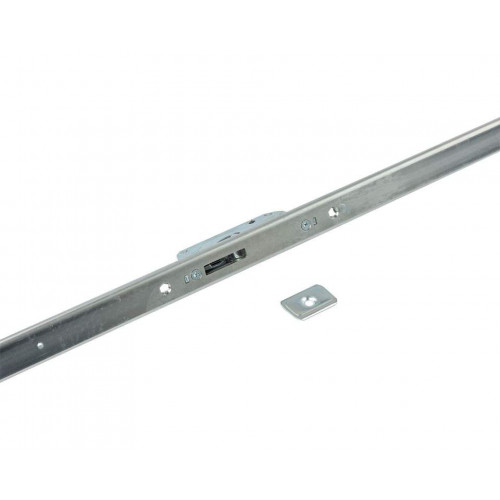Удлинитель Maxbar с 1 доп. крюком для замков Compact 855GL/856/859, u24х6, оцинк., 740 мм, (удлинитель+пластина)