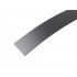 Кромка ABS Alpha-Tape Metallica 23х1 мм, одноцветная, без защитной пленки, черный Metaldeco
