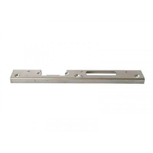 Планка ответная KFV под ригель и фалевую защелку (Aluplast Ideal 2000) 3214051