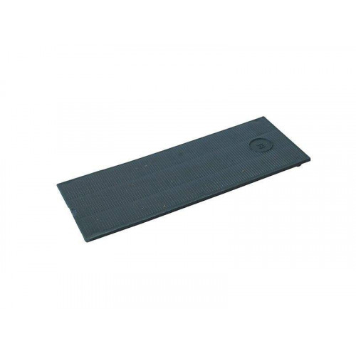 Пластина рихтовочная Bistrong 100x38x2 синяя, 100  шт