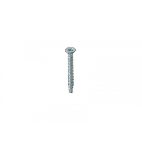 Шуруп c буром Maxbar (саморез) 3.9x38, потайная головка с насечкой, 1000  шт