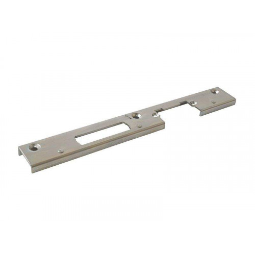 Планка ответная KFV под ригель и фалевую защелку (Aluplast Ideal 2000) 3214051