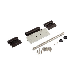 Петля Rollenband AT Alumark S70, черная анодированная C35