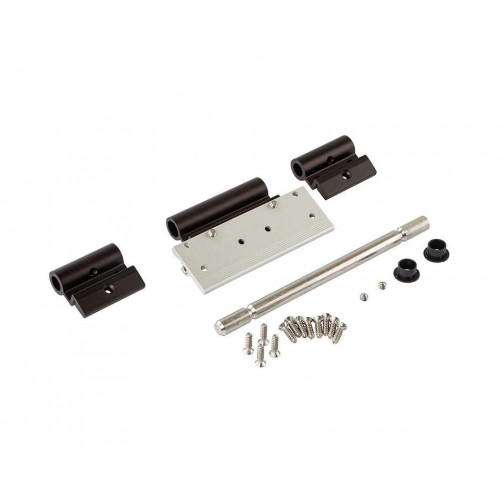 Петля Rollenband AT Alumark S70, черная анодированная C35
