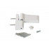 Петля дверная Elementis серия IQ-Plus 19-22 мм, белый RAL9016