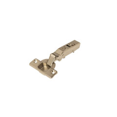 Петля для накладных дверей Firmax Smartline, clip On, Soft-Close, угол открывания 105°, 52 мм, чашка 35 мм