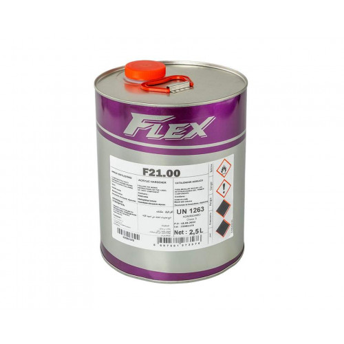 Отвердитель Flex F21.00 для акрилов, 2.5 л
