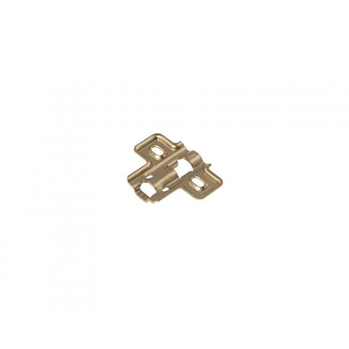 Планка монтажная для петель Firmax Smartline Clip On, Soft-Close, h=0, крестовая, под саморез, 10  шт