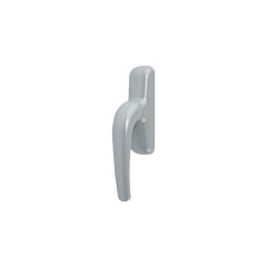 Ручка оконная Comfort двухзахватная, серебристая RAL 9006