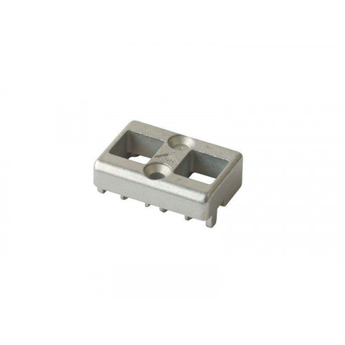 K510A10926 Планка ответная с 2 ответная Veka Topline