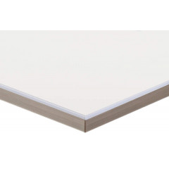 Плита МДФ ALVIC LUXE 1240*18*2750 мм, глянец белый (Blanco)