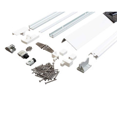 Комплект шин Patio Alversa ALU, 1081-1280/2630 мм, белый R07.2