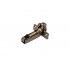 Петля для накладных дверей Firmax Smartline Clip On, soft-Close, угол открывания 105°, 48 мм, чашка 35 мм, черный никель