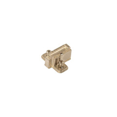 Планка монтажная для петель DTC Pivot Star Anyway Clip-on, h=18, крестовая, под евровинт