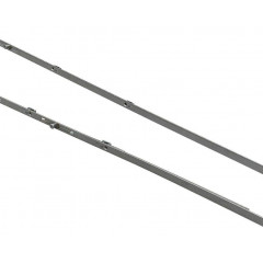 Комплект (2 части) механизмов SKB-Z с 2 iS цапфами Р-р 7 GM 950 FFH 2.101-2.300 DM 35 PZ серебренный