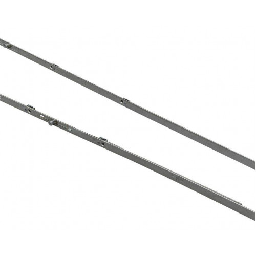 Комплект (2 части) механизмов SKB-Z с 2 iS цапфами Р-р 7 GM 950 FFH 2.101-2.300 DM 35 PZ серебренный