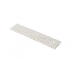 Пластина рихтовочная Bistrong 100x22x1 белая, 100  шт