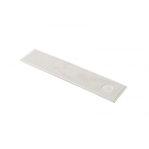 Пластина рихтовочная Bistrong 100x22x1 белая, 100  шт