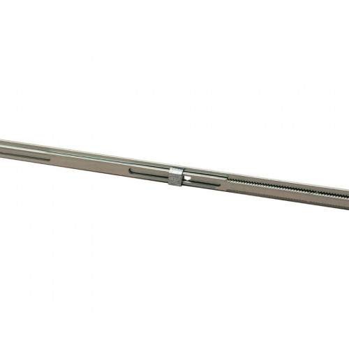 Запор основной поворотно-откидной средний Internika D7.5, 2001-2400 мм, цапфы 2R