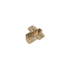 Планка монтажная для петель DTC Pivot Star Anyway Clip-on, h=18, крестовая, под евровинт