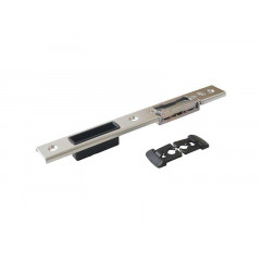 Планка ответная Maxbar для ригеля и защелки, регулируемая, левая, U24x5