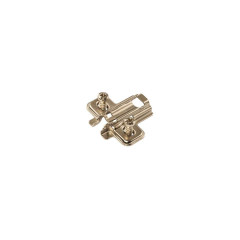 Планка монтажная для петель DTC Pivot Star Anyway Clip-on, h=2, крестовая, под евровинт, 10  шт
