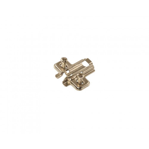 Планка монтажная для петель DTC Pivot Star Anyway Clip-on, h=2, крестовая, под евровинт, 10  шт