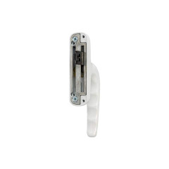 Ручка оконная Comfort с блокиратором, белая RAL 9010