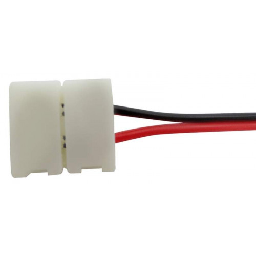 Коннектор для ленты SMD5050 провод к БП, L=150 мм
