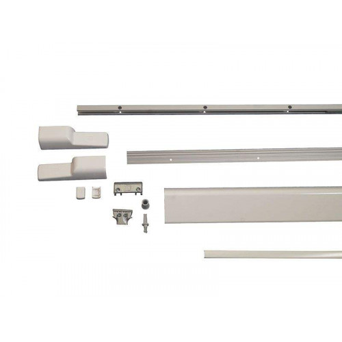 Комплект направляющих PSK PLUS GR.87/200, белый