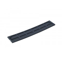 Пластина рихтовочная Bistrong 100x18x2 синяя, 100  шт