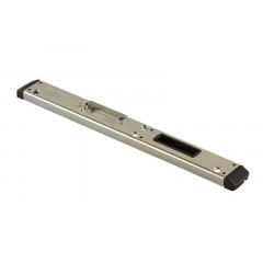 Планка ответная Maxbar под ригель с фалевой защелкой левая, Rehau Basic/Thermo/BrilliaNT