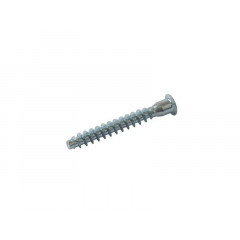 Конфирмат D6.3x50, шестигранник, оцинкованный, с отверстием под заглушку, Firmax, 100  шт