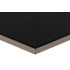 Плита МДФ ALVIC LUXE 1240*18*2750 мм, глянец черный (Negro)
