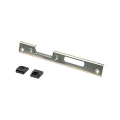 Ответная планка (ригель, фаль) Deceuninck замка под автоматический кулачок USB 25-215AL/31L левая 3520344