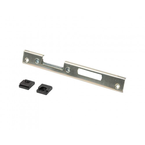 Ответная планка (ригель, фаль) Deceuninck замка под автоматический кулачок USB 25-215AL/31L левая 3520344