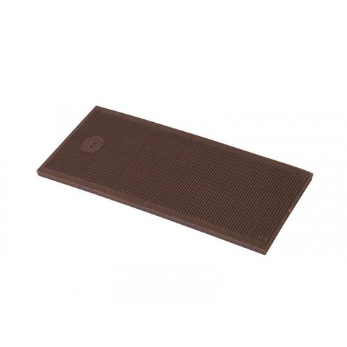 Пластина рихтовочная Bistrong 100x44x3 красная, 100  шт