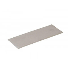 Пластина рихтовочная Bistrong 100x30x1 белая, 100  шт
