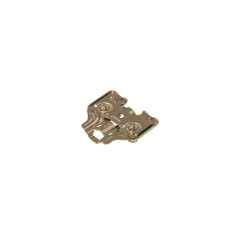 Планка монтажная 3D для петель Firmax Smartline Clip On, soft-Close, H=0, крестовая с регулировкой по высоте, под евровинт