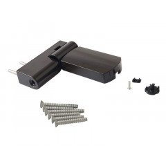 Петля дверная Maxbar PS 27 (17-20, 5/105-42), коричневая RAL8077