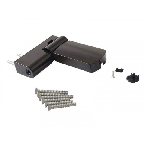 Петля дверная Maxbar PS 27 (17-20, 5/105-42), коричневая RAL8077