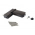 Петля дверная Maxbar PS 27 (17-20, 5/105-42), коричневая RAL8077