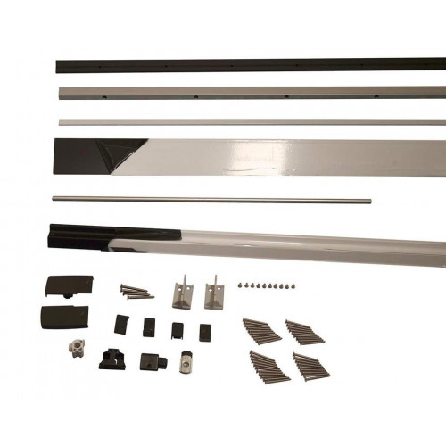 Комплект шин Patio Alversa ALU, 14811680/3430 мм, черный R062