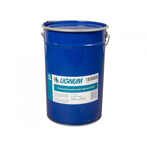 Полиэфирный клей Lignum 4012, 25  кг