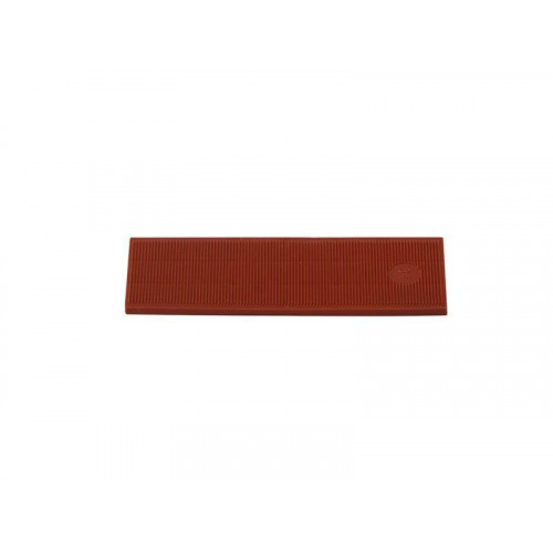 Пластина рихтовочная Bistrong 100x34x3 красная, 100  шт