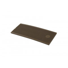 Пластина рихтовочная Bistrong 100x44x3 красная, 100  шт