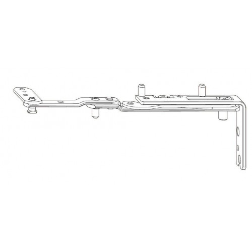 Петля поворотная лев. H. FZ 30 Designo II L. NT